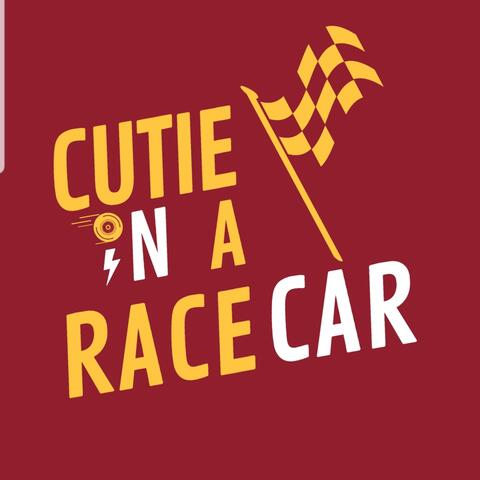 Cutie in a Race Car