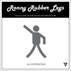 Ronny Rubber Legs