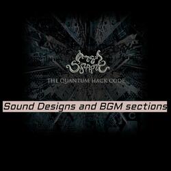 Sound Designs and BGM Sections of the Quantum Hack Code