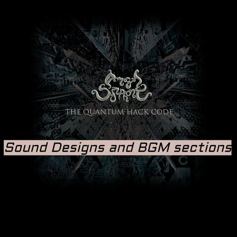 Remastered Sound Designs and BGM Sections of the Quantum Hack Code