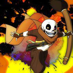 Undertale AU Inktale: Color Nova (Ink Sans)