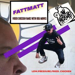Fried Chicken Bars With Moves