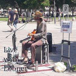 Blue (Tarragone Street Concert With Looper)