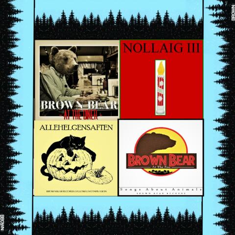 Friskie Morris & Friends Presents: The Brown Bear Singles