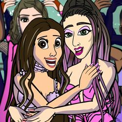 Rain on Me (Cartoon Parody)