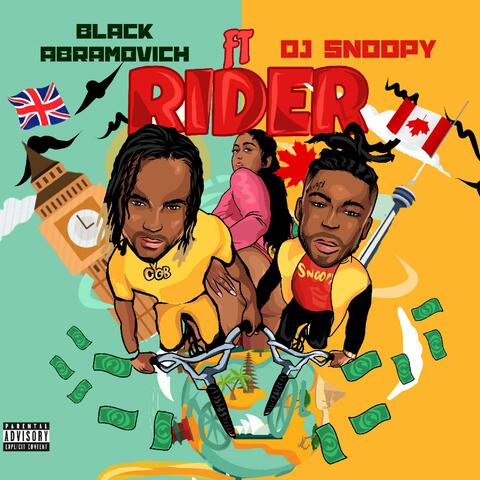 Rider (feat. DJ Snoopy)
