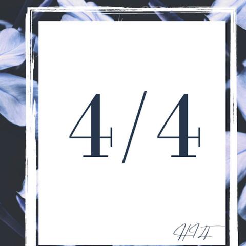 4/4