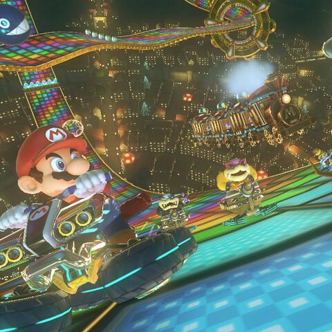 Rainbow Road