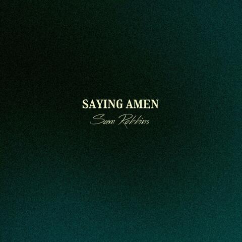 Saying Amen