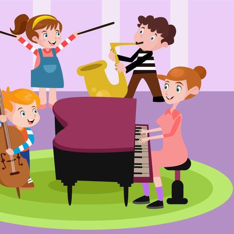 Nursery Rhymes on Piano, Vol. 2