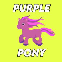 Purple Pony