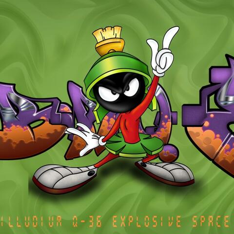 The Illudium Q-36 Explosive Space Modulator