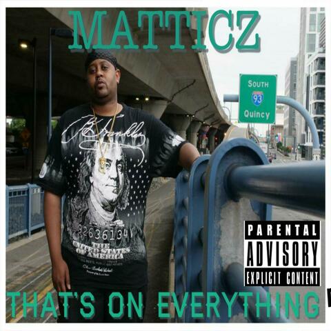 That's on Everything