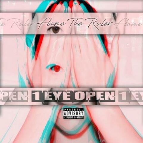 1 Eye Open