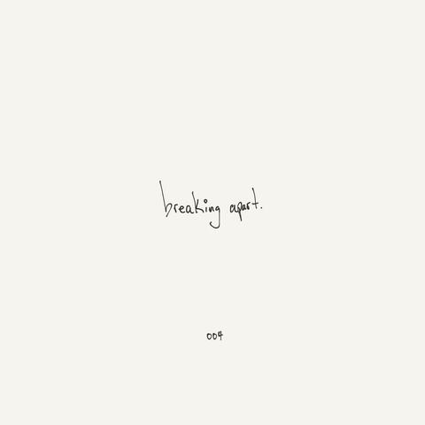 Breaking Apart