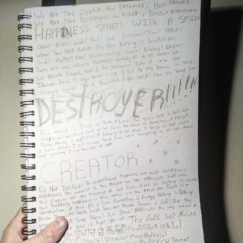 Creator/Destroyer (Part 1: Creator/destroyer)