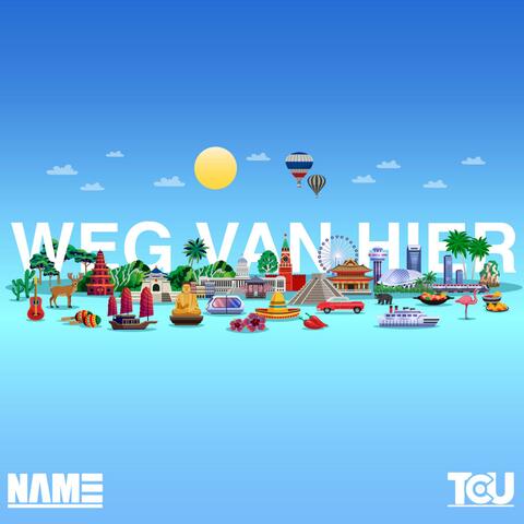 Weg Van Hier (feat. Uma Rachelle)