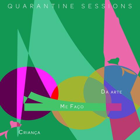 Da Arte Me Faço Criança (feat. Vitor Vieira, Renato Junior Esquerdinha & Natan Gomes) [Quarantine Sessions]