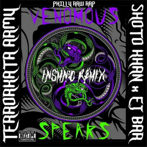 Venomous Spears (feat. Shoto Khan & EJ Bar)