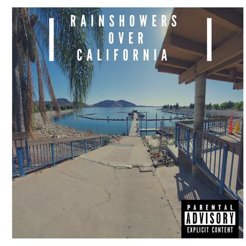 Rainshowers Over California