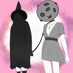 Hex Bomb the Moon