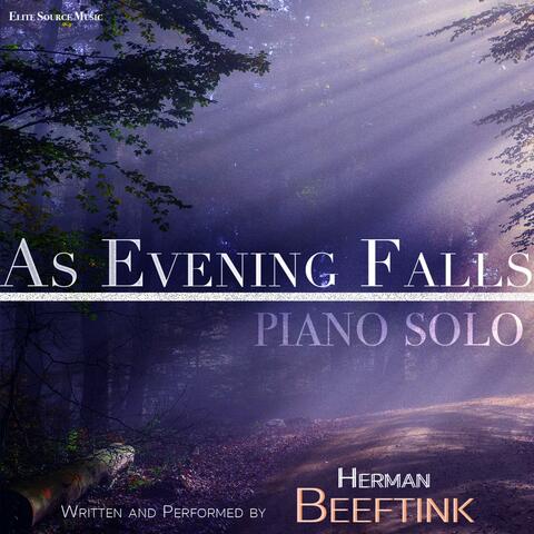 As Evening Falls (Piano Solo)
