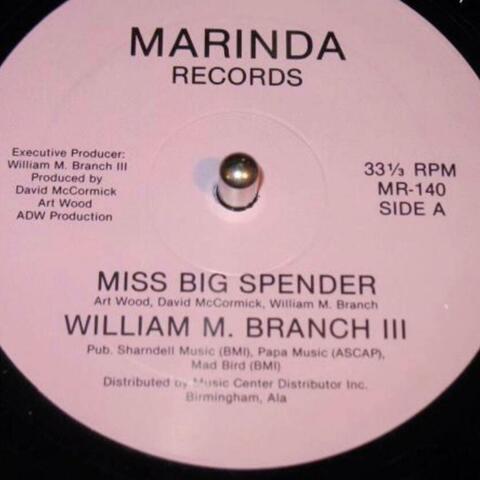Miss Big Spender