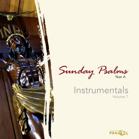 Sunday Psalms (Year A), Vol. 7 [Instrumentals]