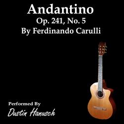 Andantino Op. 241, No. 5