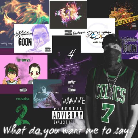 WhatDoYouWantMeToSay