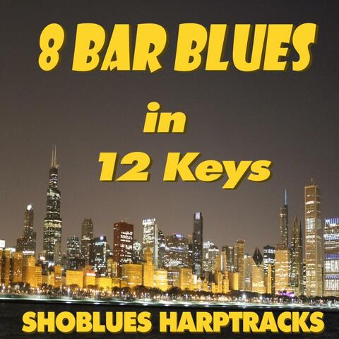 8 Bar Blues in 12 Keys