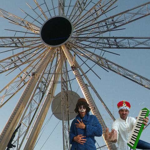 King Melodica and D.J. Scratchflow III Turn Back the Wheel of Zangadon