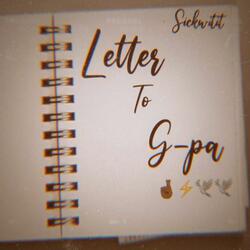 Letter to G-Pa