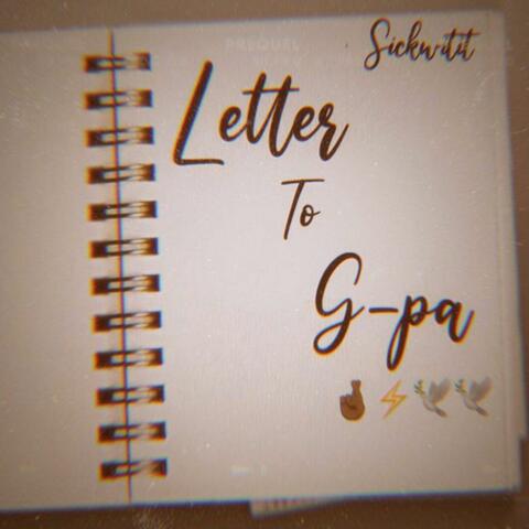 Letter to G-Pa