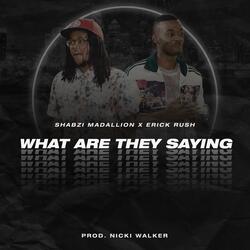 What Are They Saying (feat. Erick Rush)