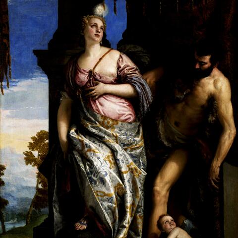Allegory of Wisdom and Strength