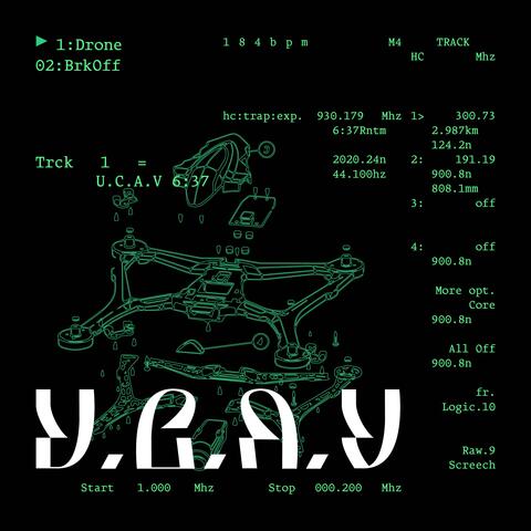 U.C.A.V (feat. Teem Nephilim, Chef Tothor & Kobaltik)