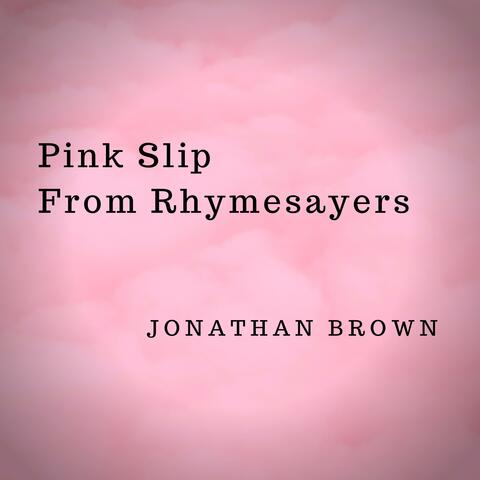 Pink Slip from Rhymesayers