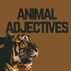 Animal Adjectives