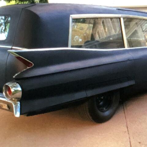 Death Is Driving a Cadillac