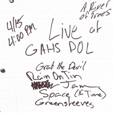 Live at Gahs Poetry Outloud