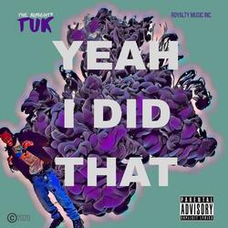 Yeah I Did That