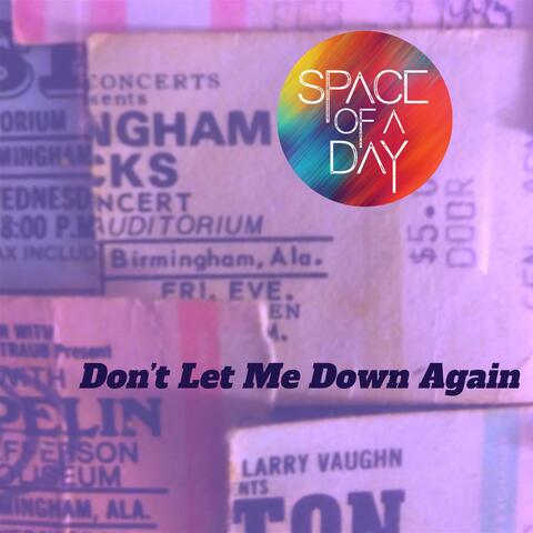 Don't Let Me Down Again