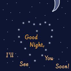 Good Night, I'll See You Soon!