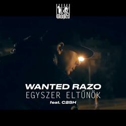 Egyszer eltűnök (feat. C2SH)