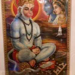 Southbound Hanuman Chalisa