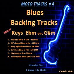 Country Hills Blues in "G#m"