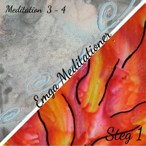Emga meditationer steg 1: 3-4