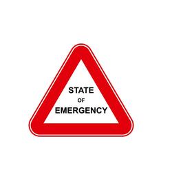State of Emergency