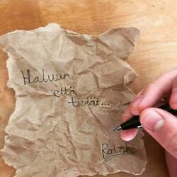 Haluun että tiedät